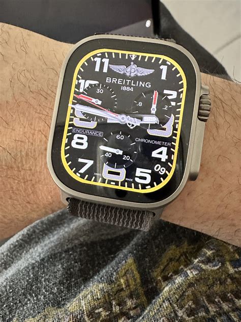 apple watch breitling face|breitling apple watch face download.